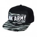 【予約受付中】 HK Army　スナップ ハット　ブラッシュド　グレー カモ