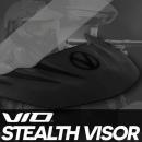 【予約受付中】VIRTUE(バーチュ)　VIO/CMD　ステルス バイザー　ブラック