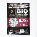 HIT CALL　バイオBB弾　0.28g/2700発