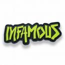 【6/8入荷】INFAMOUS:　ロゴパッチ