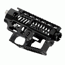 【予約受付中】Mancraft:　CNC　M4　スピードソフトボディ　ブラック