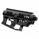 【予約受付中】Mancraft:　AR15　スケルトンボディ　ブラック/ブラック