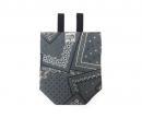 【予約受付中】URBAN REGION　Dump pouch　ペイズリーグレー