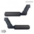 【4.24再入荷】AirTac:　エッジグリップ　電動ガン用　アルミニウム　ブラック