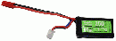 バルケン　7.4V 250mAh 25C　LiPo バッテリー