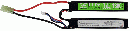 バルケン　7.4V 1300mAh 20C LiPo　バッテリー セパレートタイプ