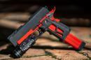 TAPP Airsoft　スケルトン グリップ　ハイキャパ　ブラック