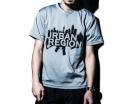 URBAN REGION　T-shirt　URAロゴ　L
