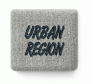 URBAN REGION　リストバンド　グレー　1P