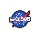 【予約受付中】SpeedQB　スペースボーイ パッチ　ブルー