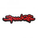 【予約受付中】SpeedQB　スープラ　パッチ　レッド