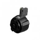 TA:　電動ガン用ドラムマガジン　AUG　フラッシュタイプ　1500発