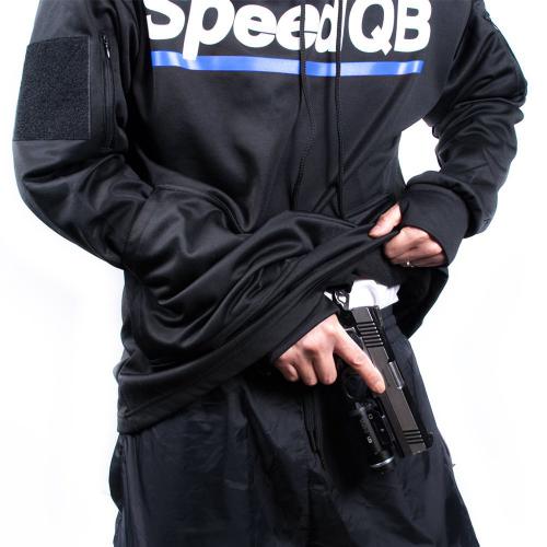 speedqb パーカー