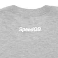 SpeedQB　アンダースコア　Tシャツ　グレー