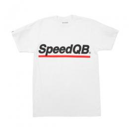 SpeedQB　アンダースコア　Tシャツ　ホワイト