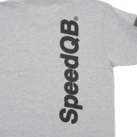 SpeedQB　バーチカル　Tシャツ　グレー