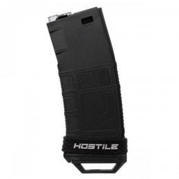 【近日入荷】Hostile:　AWS　M4AEGマガジン　250連　ブラック