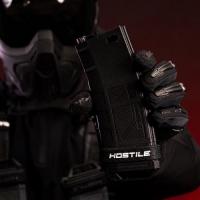 【近日入荷】Hostile:　AWS　M4AEGマガジン　250連　ブラック