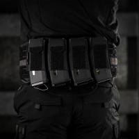 【2.9再入荷】HOSTILE:　ARマグセル　4セル　ブラック