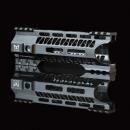 【予約受付中】Mancraft:　CNC　M4/AR15ハンドガード　V1　7"　ブラック