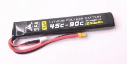 【予約受付中】SFA:　LiPoバッテリー　7.4V　1200mAh　45-90C　XT30コネクタ