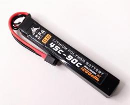 【予約受付中】SFA:　LiPoバッテリー　11.1V　1200mAh　45-90C　T字コネクタ