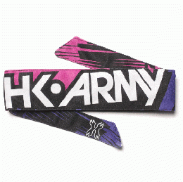 HK Army　ヘッド バンド　エイペックス　ピンク