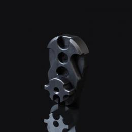【6.12新入荷】MANCRAFT:　CNCドロップストック　-1"　ブラック