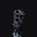 【6.12新入荷】MANCRAFT:　CNCドロップストック　-1"　ブラック