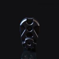 【6.12新入荷】MANCRAFT:　CNCドロップストック　-1"　ブラック