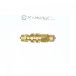 【6.12新入荷】MANCRAFT:　US規格　QDフィッティング　6mmホース用