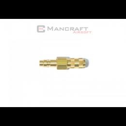 【6.12新入荷】MANCRAFT:MC0151　US規格QDオス/ マイクロQDメス　アダプター