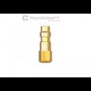 【6.12新入荷】MANCRAFT:MC0189　US規格　QDプラグ(オス)　1/8"