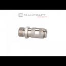 【6.12新入荷】MANCRAFT:MC0161　マイクロQDカプラー(メス)　1/8"