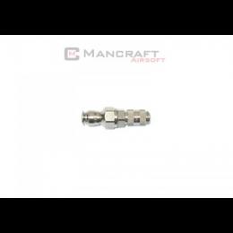 【6.12新入荷】MANCRAFT:MC0192　マイクロQDカプラー(メス)/6mmホース