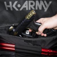 【予約受付中】HK Army　エクスパンド ギアー バッグ　シュラウド ブラック/レッド