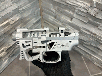 【予約受付中】Mac Airsoft:　AR7　Vシリーズ　メタルボディ　ブラック