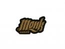【予約受付中】Monk:　Monkベルクロパッチ　ゴールド