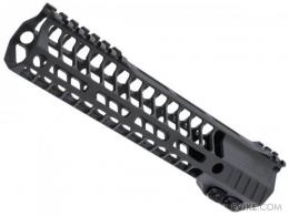 【在無】SLR　Helix Ultra Lite  Mロックハンドガード　M4　9.7"　黒セラコ