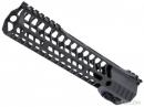 【在無】SLR　Helix Ultra Lite  Mロックハンドガード　M4　9.7"　黒セラコ