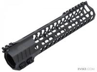 【在無】SLR　Helix Ultra Lite  Mロックハンドガード　M4　9.7"　黒セラコ