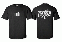 UrbanRegion　Tシャツ　URAロゴ/バーコード