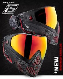 【予約受付中】dye(ダイ):　i5ゴーグル　IMシールド