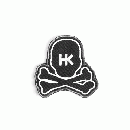 【予約受付中】HK Army　スカル　パッチ