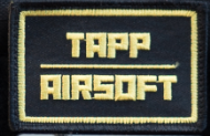 TAPP Airsoft　パッチ
