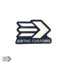 【11/30入荷】AirTac:　インバーテッド　ロゴパッチ