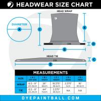 【予約受付中】dye×HALO:　ヘッドタイ　IMシールド40