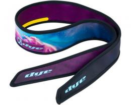 【予約受付中】dye×HALO:　ヘッドタイ　ギャラクシーパープル