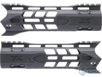 【予約受付中】EMG/F1:　X7MフリーフロートM-LOKハンドガード　AEG用　M4　7.5"