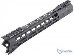【予約受付中】EMG/F1:　X7MフリーフロートM-LOKハンドガード　AEG用　M4　13"